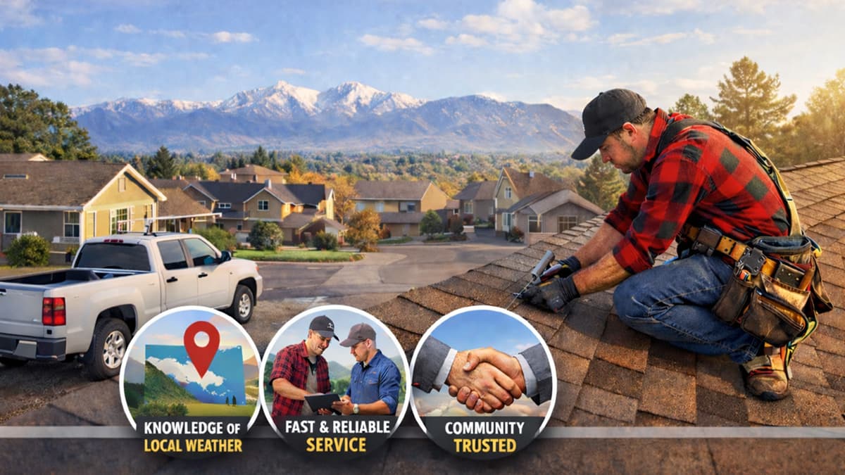 Why Local Roof Repair Experts Are the Best Choice for Centennial Homes