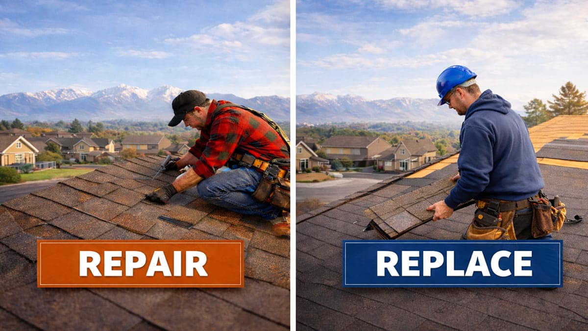 Repair or Replace? Making the Right Roofing Decision in Aurora