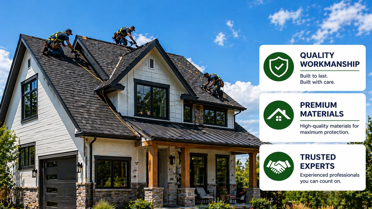 Green Valley Ranch CO Roofing Services Experts