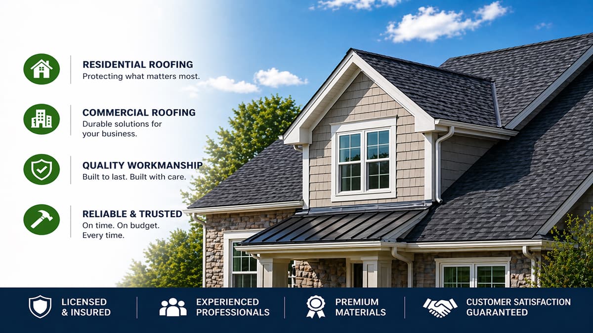 Montbello Roofing Contractors for Homes & Businesses
