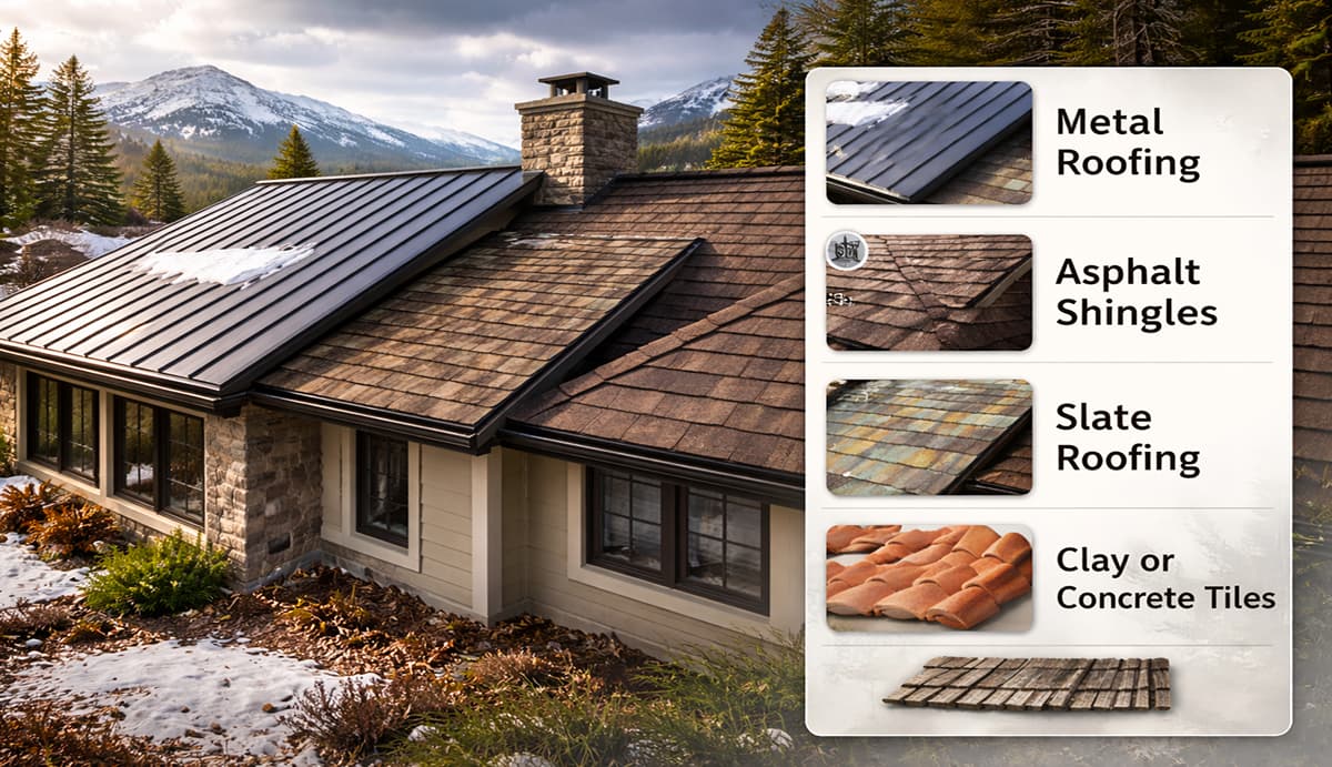 Which Materials Work Best for Lakewood Roofing in Local Climate